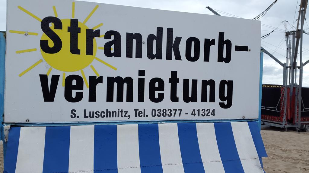 Parkresidenz Sanssouci Lejlighed Zinnowitz Eksteriør billede